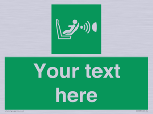 Custom safe condition child seat presence orientation detection system